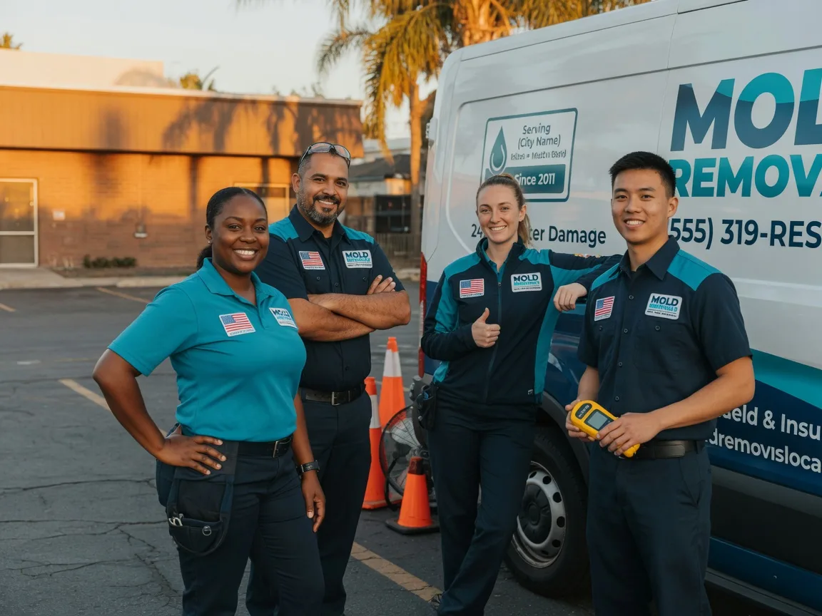 Water Damage Restoration company in Badin, NC