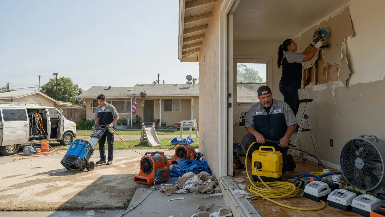 Water Damage Restoration in Badin, NC near me